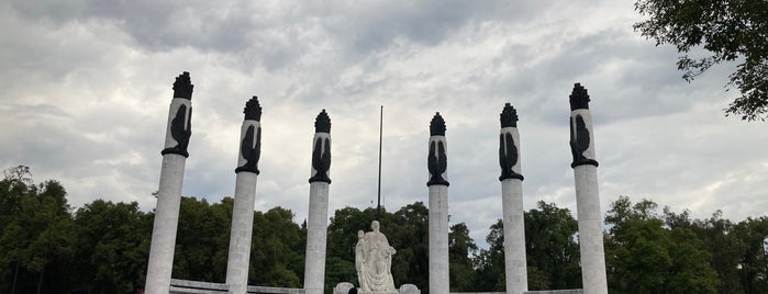 Monumento a los Niños Héroes is one of Kleyton'un Beğendiği Mekanlar.