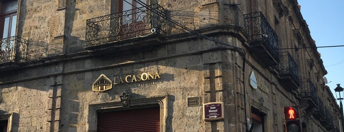 La Casona is one of สถานที่ที่ Seele ถูกใจ.