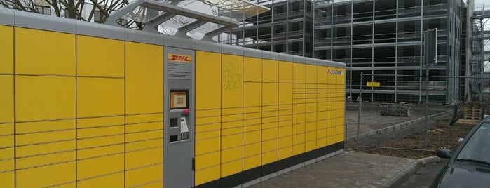 Packstation 101 is one of DHL Packstationen.
