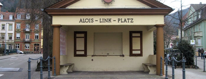 Alois-Link-Platz is one of Best of Heidelberg.
