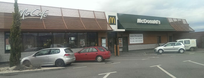 McDonald's is one of Schwarzwald/CEPT-Projekt.
