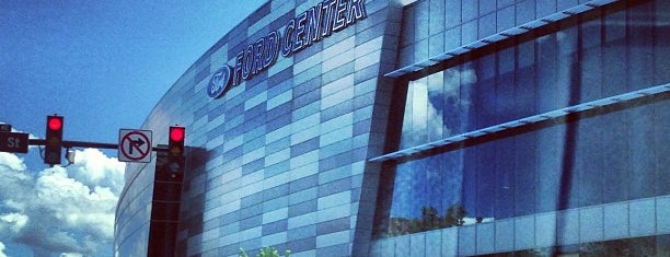 Ford Center is one of music🎶🎤🎶.