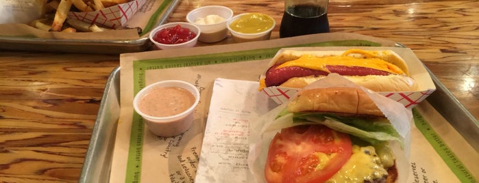 BurgerFi is one of RDU Baton - Apex & Cary Favorites.