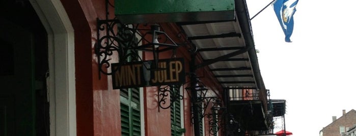 Pat O'Brien's is one of New Orleans.