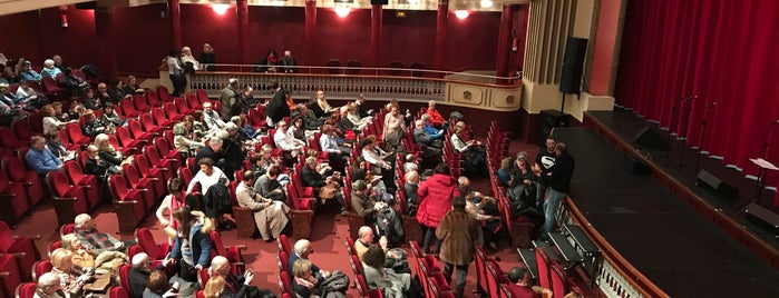 Teatro Bretón de los Herreros is one of Roberto : понравившиеся места.