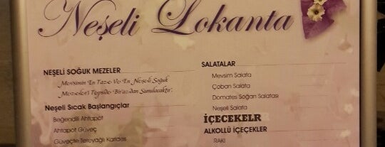 Neşeli Lokanta is one of Gül'un Kaydettiği Mekanlar.