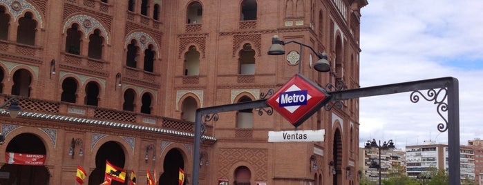 Plaza de Toros de Las Ventas is one of Madrid list.
