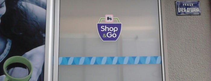 Shop&Go is one of Tempat yang Disukai scorn.