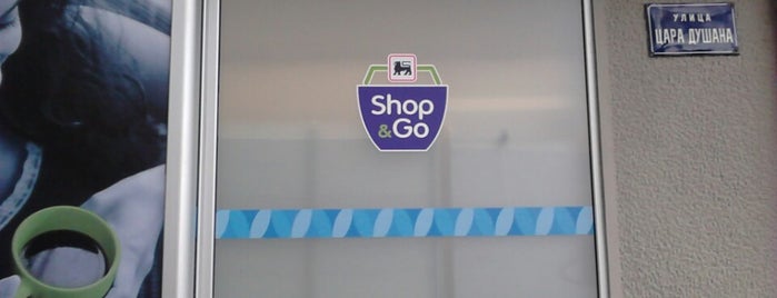 Shop&Go is one of Orte, die scorn gefallen.