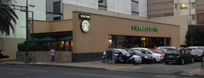 Starbucks is one of DF.