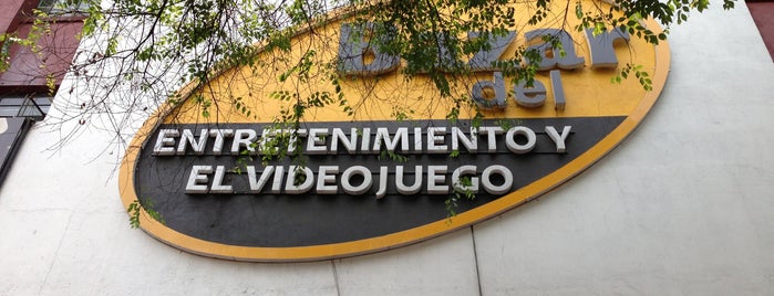 Bazar del Entretenimiento y el Videojuego is one of Mexico City.