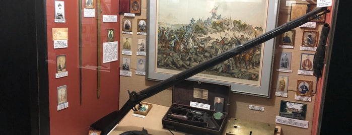 New Market Battlefield Military Museum is one of Lugares favoritos de Jessica.