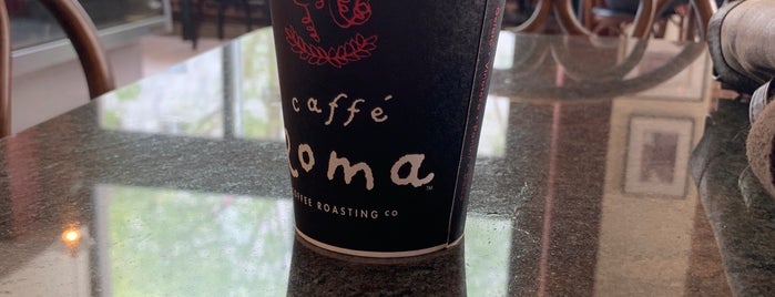 Caffé Roma is one of สถานที่ที่ H ถูกใจ.