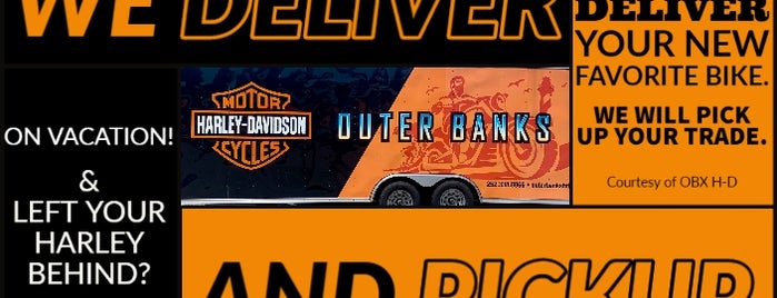 Outer Banks Harley-Davidson is one of The1JMAC'ın Beğendiği Mekanlar.