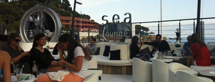 Sea Lounge Monte-Carlo is one of ©️ 님이 좋아한 장소.