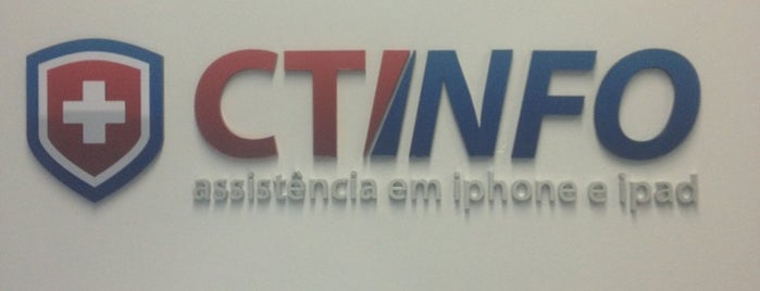 CTInfo - Assistência em iPhone e iPad is one of minha ksa.