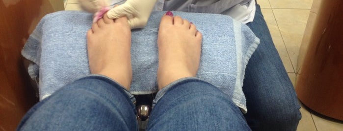 Top Nails & Spa is one of The 15 Best Places for Pedicures in Los Angeles.