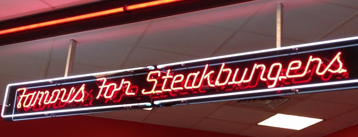 Steak 'n Shake is one of USA.