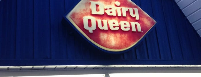 Dairy Queen is one of Tempat yang Disukai Steve.