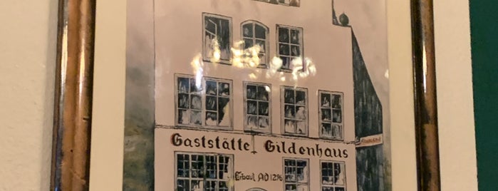 Gildenhaus is one of Elmo's places in Cologne.