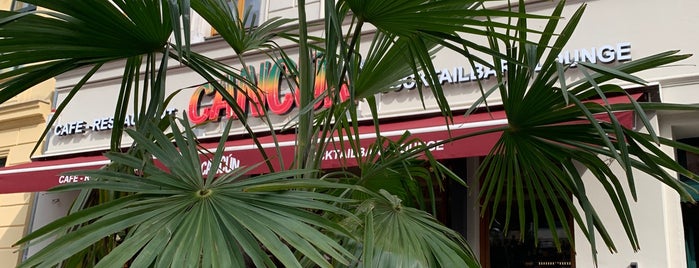 Cancun Kreuzberg is one of สถานที่ที่ Kate ถูกใจ.