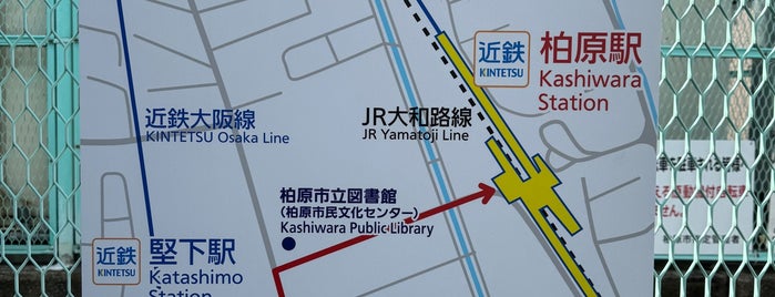 Katashimo Station (D16) is one of 近鉄奈良・東海方面.