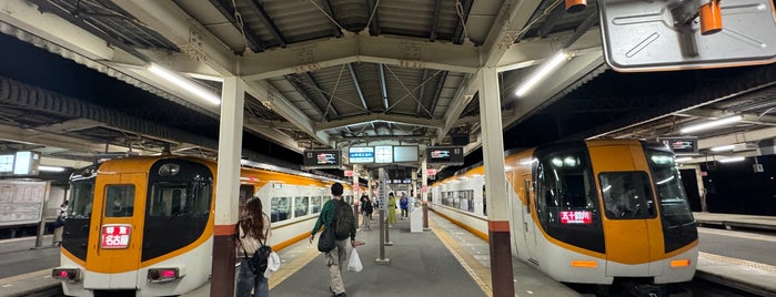 伊勢中川駅 is one of 東海地方の鉄道駅.