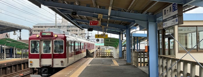 Kasumigaura Station is one of 近鉄奈良・東海方面.