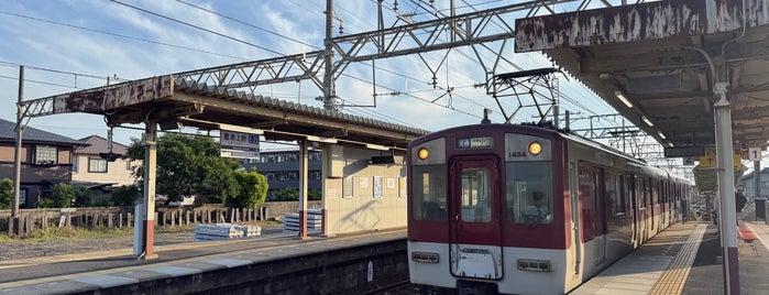 Toyotsuueno Station is one of 近鉄奈良・東海方面.