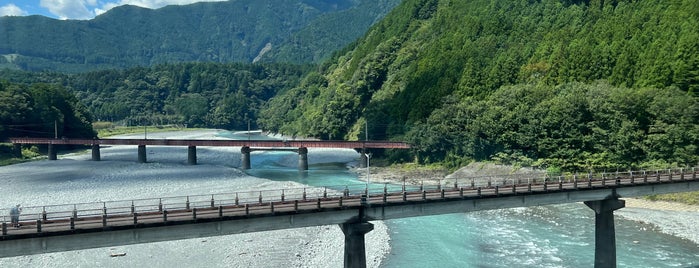 千頭の鉄橋 is one of 旅.