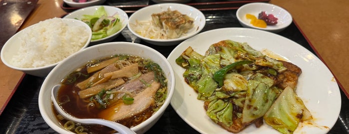 中国麺飯食堂 マルナカ is one of 愛知県_東三河.