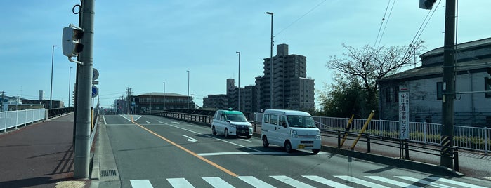 長良橋 is one of Nagoya.