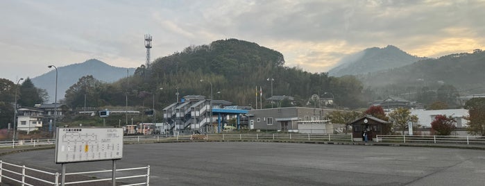 Hakatajima Island Bus Stop is one of 西瀬戸自動車道(しまなみ海道).