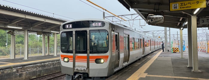 Kameyama Station is one of 2018/731-8/1紀伊尾張.