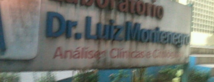 Laboratório Dr.Luiz Montenegro is one of Ter,qui,sab.