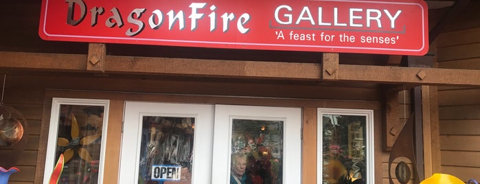 Dragonfire Studio and Gallery is one of Portland.