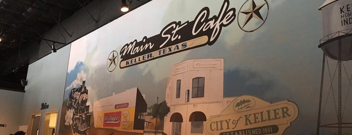 Main Street Cafe is one of Vegan taste.