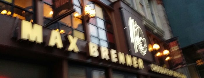 Max Brenner is one of New York.
