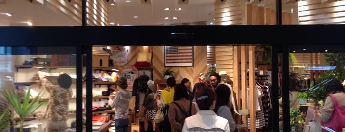 FREAK'S STORE あべのHOOP店 is one of #Somewhere In Osaka.