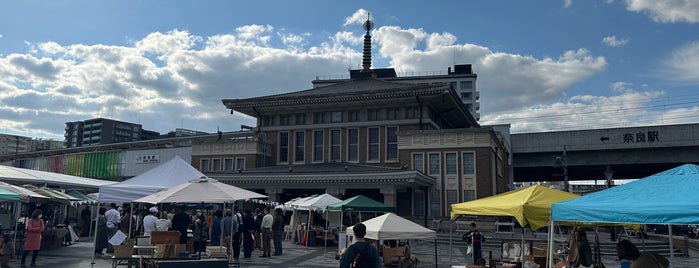 旧奈良駅舎 is one of Orte, die 高井 gefallen.