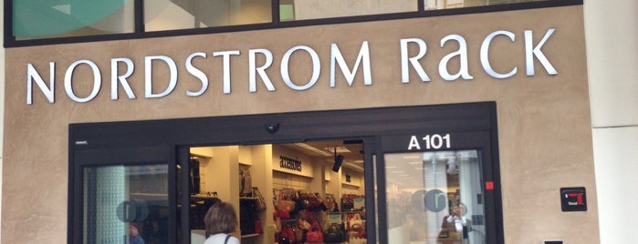 Nordstrom Rack is one of Shoppin.