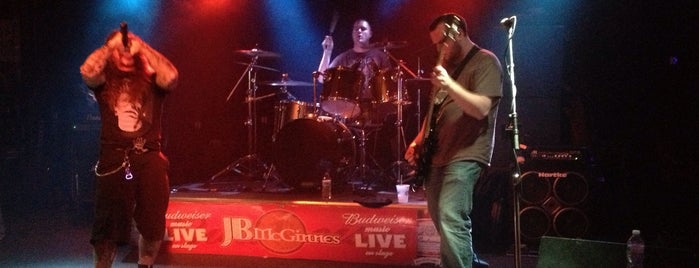 JB McGinnes Pub & Grille is one of gigs.