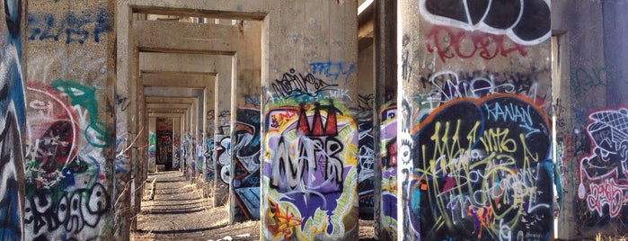 Graffiti Pier is one of Philly for Alinda.