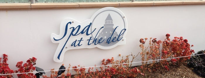 Spa at The Del is one of Davidさんのお気に入りスポット.