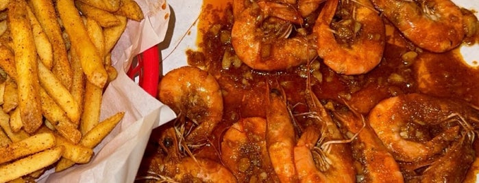 The Boiling Crab is one of Must try (Riyadh).