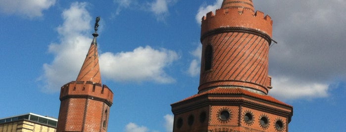 Oberbaumbrücke is one of Berlin.