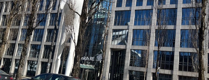 Munich Re is one of GERMANY.