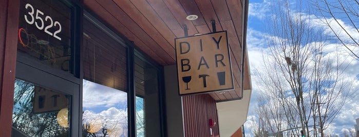 Diy Bar is one of Portland.