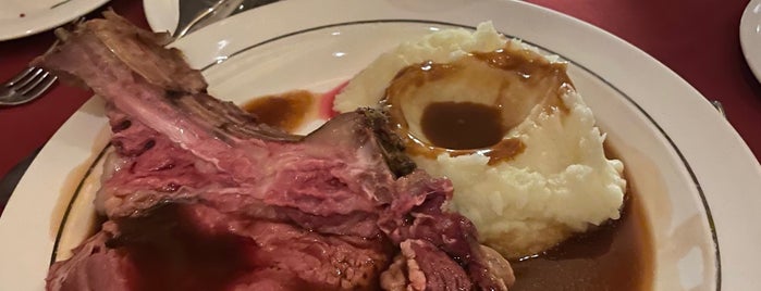 Lawry's The Prime Rib is one of Vegas Favorites.
