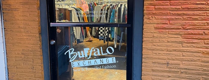 Buffalo Exchange is one of Portlandia.